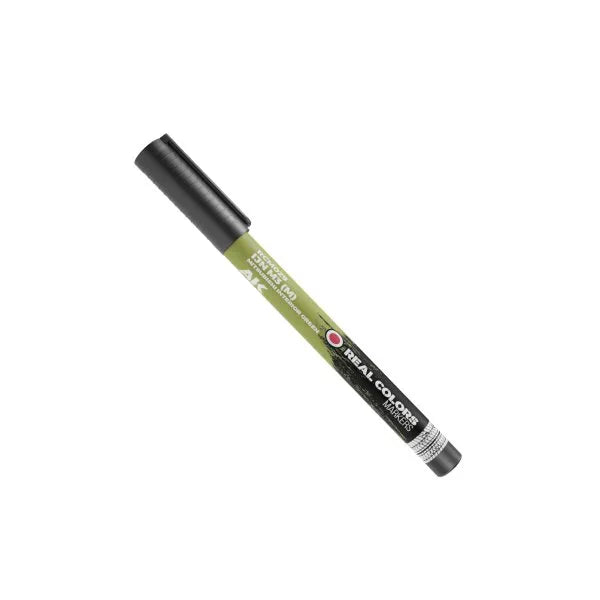 AK Interactive RCM029 Real Colors Marker IJN M3 (M) Mitsubishi Interior Green