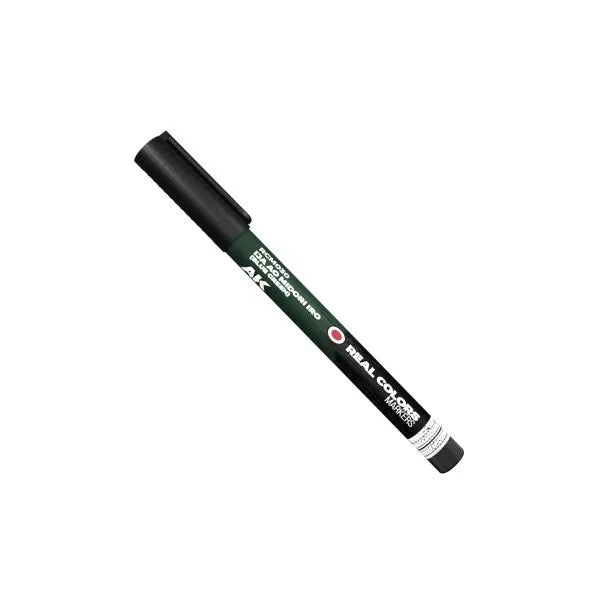 AK Interactive RCM030 Real Colors Marker IJN AO Midori Iro (Blue Green)