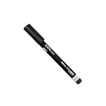 AK Interactive RCM033 Real Colors Marker Flat Black