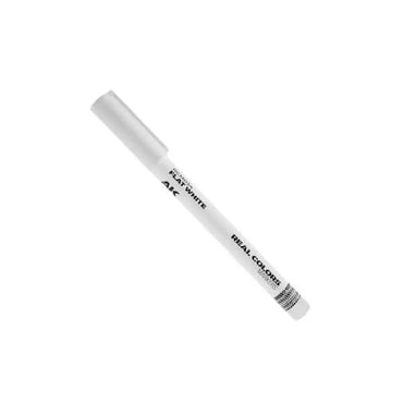 AK Interactive RCM034 Real Colors Marker Flat White