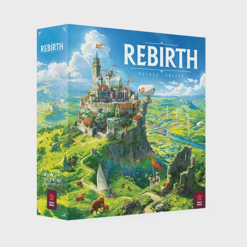 Rebirth 2nd Edition - Mighty Boards Board Game
