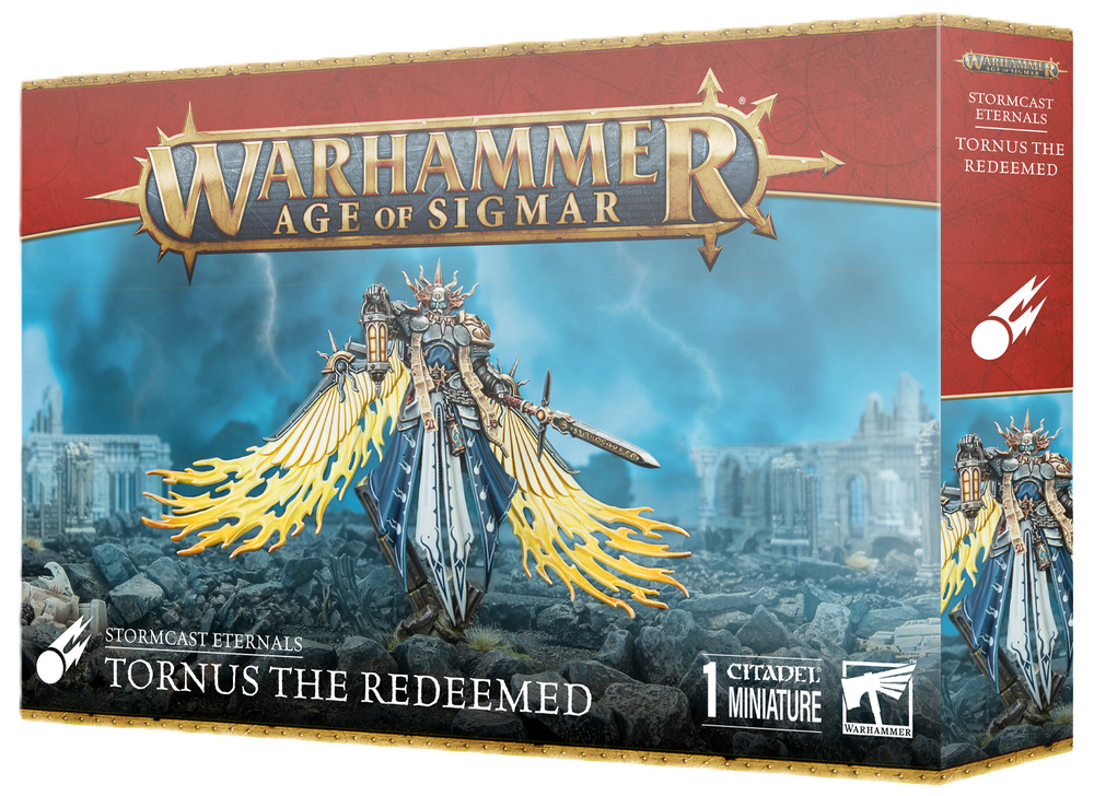 STORMCAST ETERNALS: TORNUS THE REDEEMED