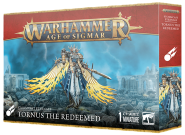 STORMCAST ETERNALS: TORNUS THE REDEEMED (Pre-Order)