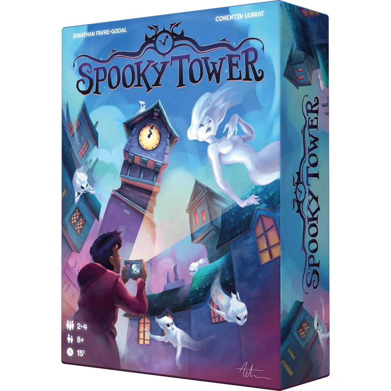 Spooky Tower Board Game (Pre-Order)