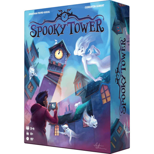 Spooky Tower Board Game (Pre-Order)