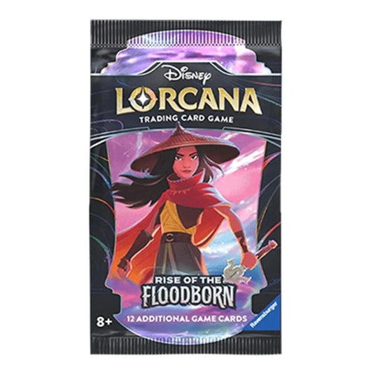 Disney Lorcana: Rise of the Floodborn - Set 2 Booster Pack