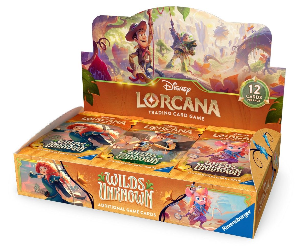 Disney Lorcana: Wilds Unknown Set 12 - Booster Box