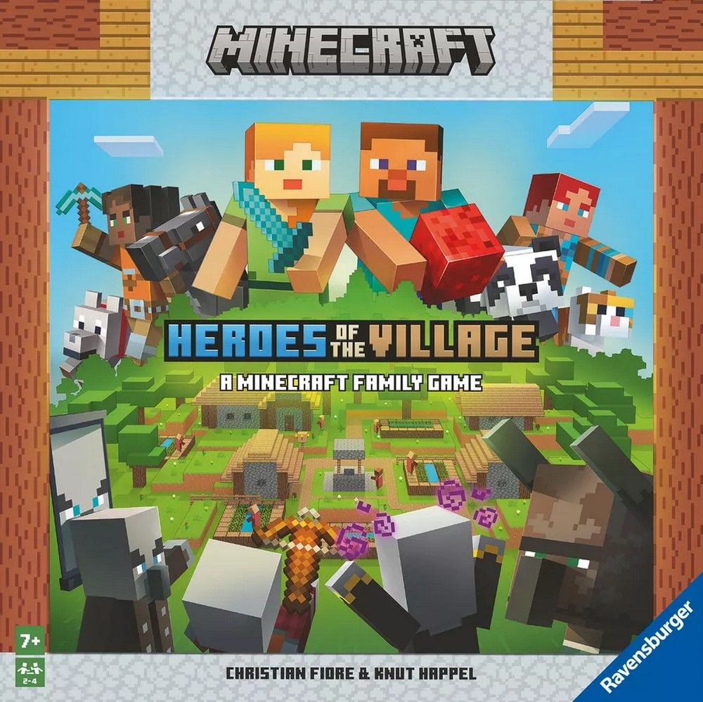 Minecraft: Heroes of the Village Board Game
