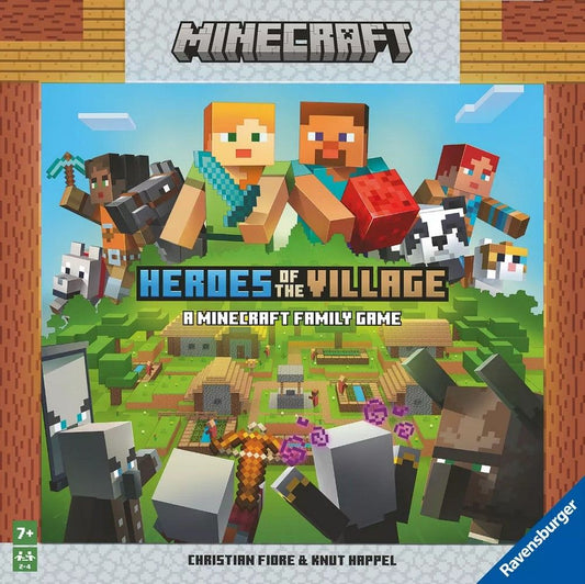 Minecraft: Heroes of the Village Board Game