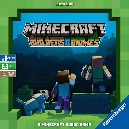 Minecraft: Builders & Biomes Board Game