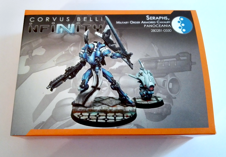 Seraphs, Military Order Armored Cavalry Infinity Corvus Belli