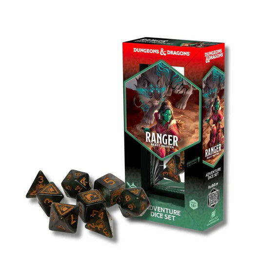 Dungeons & Dragons Adventure Dice Set - Ranger: Beast Master - Sirius Dice