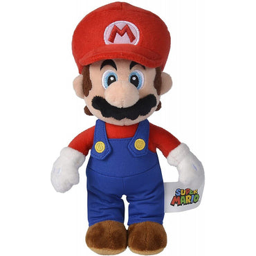 Super Mario Plush Figure 20 cm