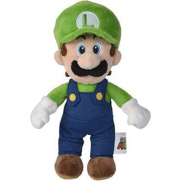Luigi Plush Figure 20 cm