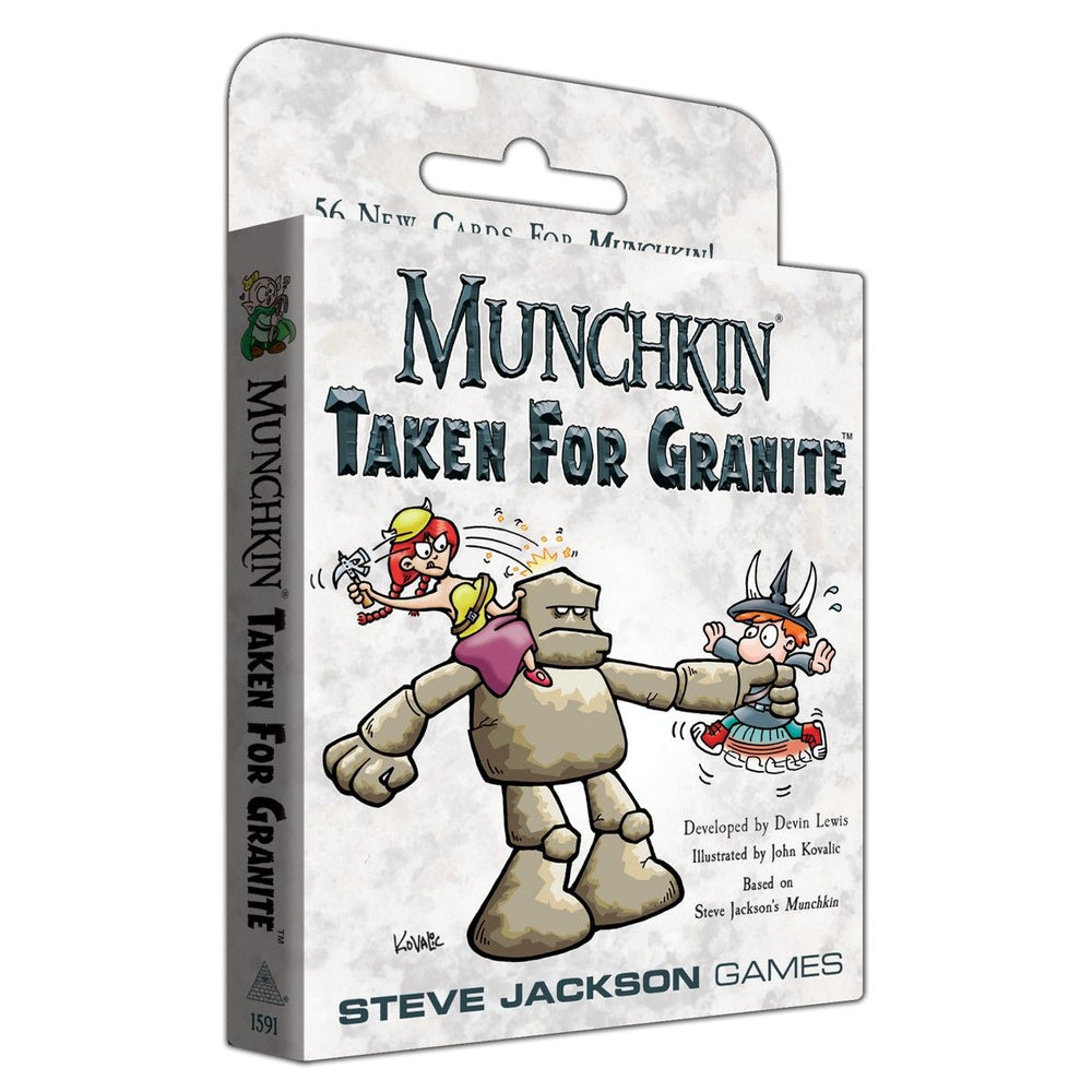 Munchkin: Taken for Granite (Pre-Order)