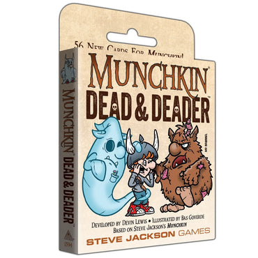 Munchkin: Dead & Deader (Pre-Order)