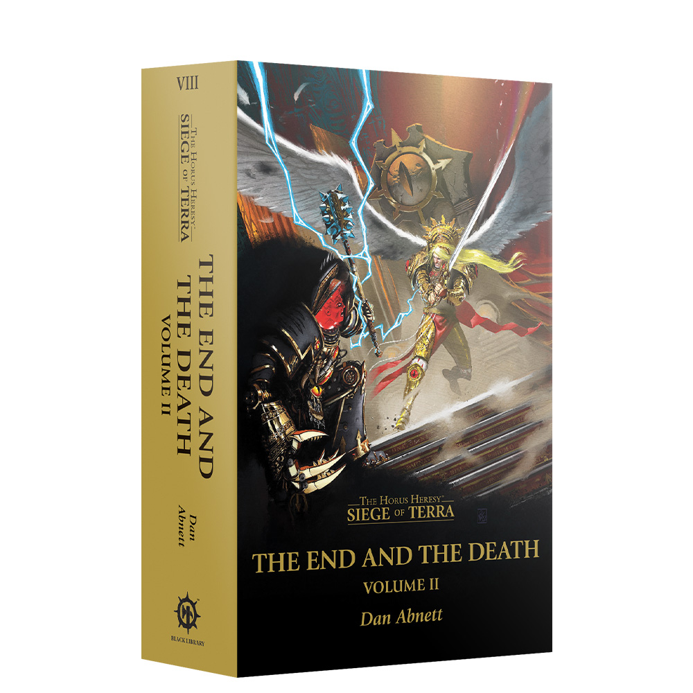 SIEGE OF TERRA: THE END AND THE DEATH (VOL 2) (PB)