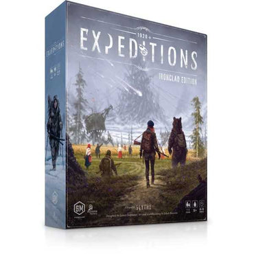 Expeditions: Ironclad Edition Board Game Stonemaier Games
