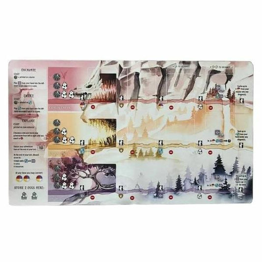 Playmat: Wyrmspan - Stonemaier Games - Board Game