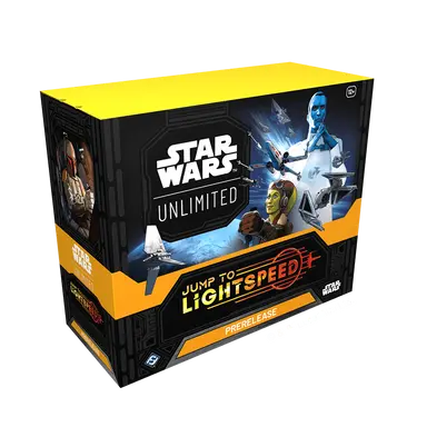 Star Wars: Unlimited Jump to Lightspeed Set 4 Pre Release Box