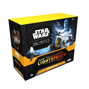 Star Wars: Unlimited Jump to Lightspeed Set 4 Pre Release Box (Pre-Order)