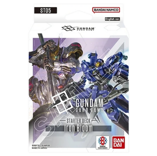 Gundam Card Game: Starter Deck (ST05) Iron Bloom