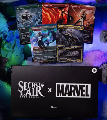 Magic: The Gathering – WPN Exclusive Secret Lair – Marvel 6 non foil (Pre-Order)