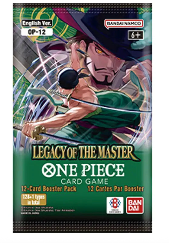 One Piece Card Game: Booster Pack - (OP-12)