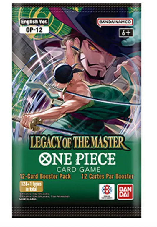 One Piece Card Game: Booster Pack - (OP-12)