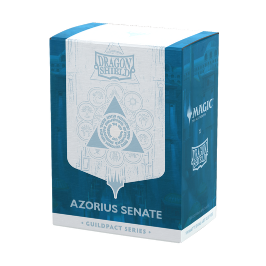 Dragon Shield – MTG Guildpact Series Brushed Art Sleeves – Azorius Senate