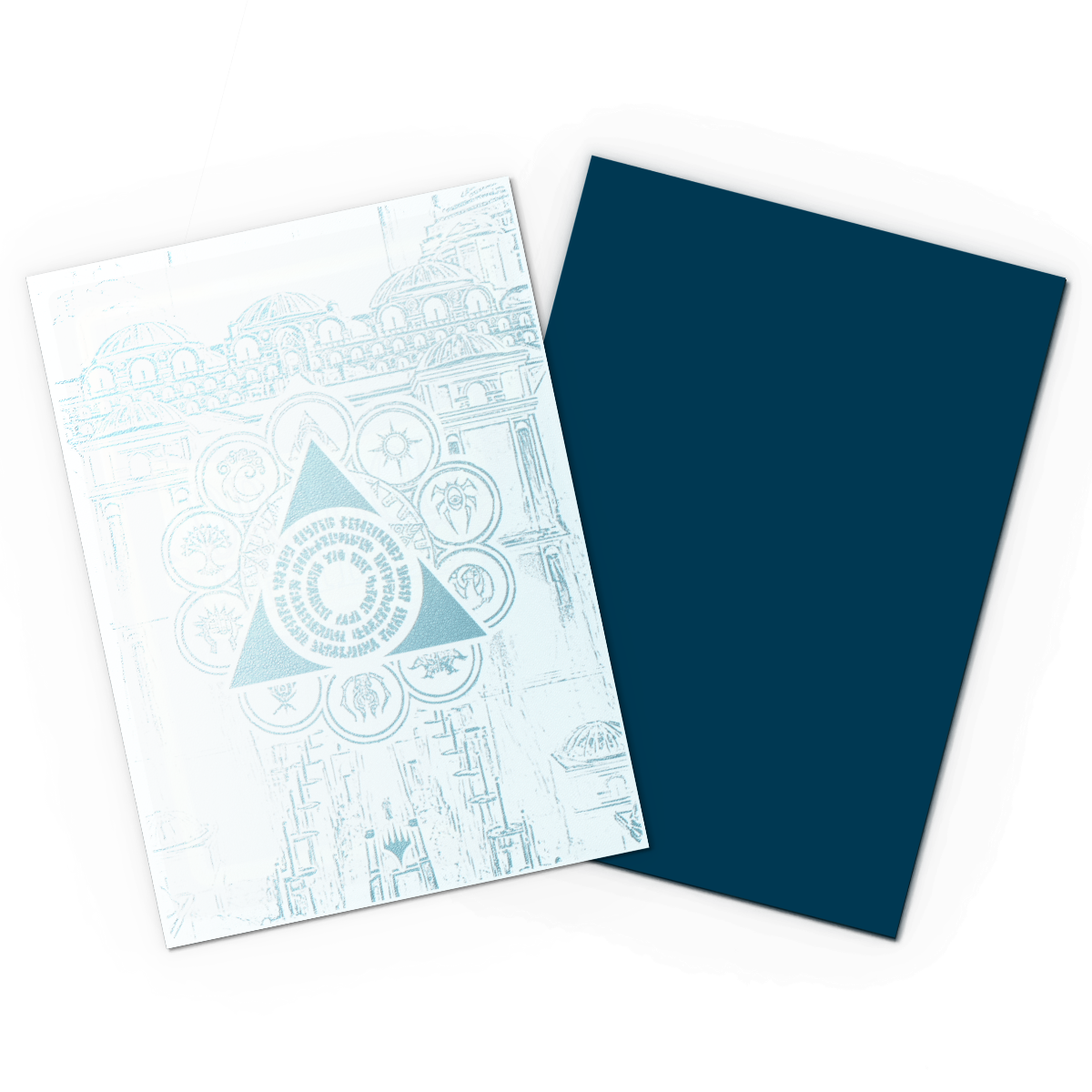 Dragon Shield – MTG Guildpact Series Brushed Art Sleeves – Azorius Senate