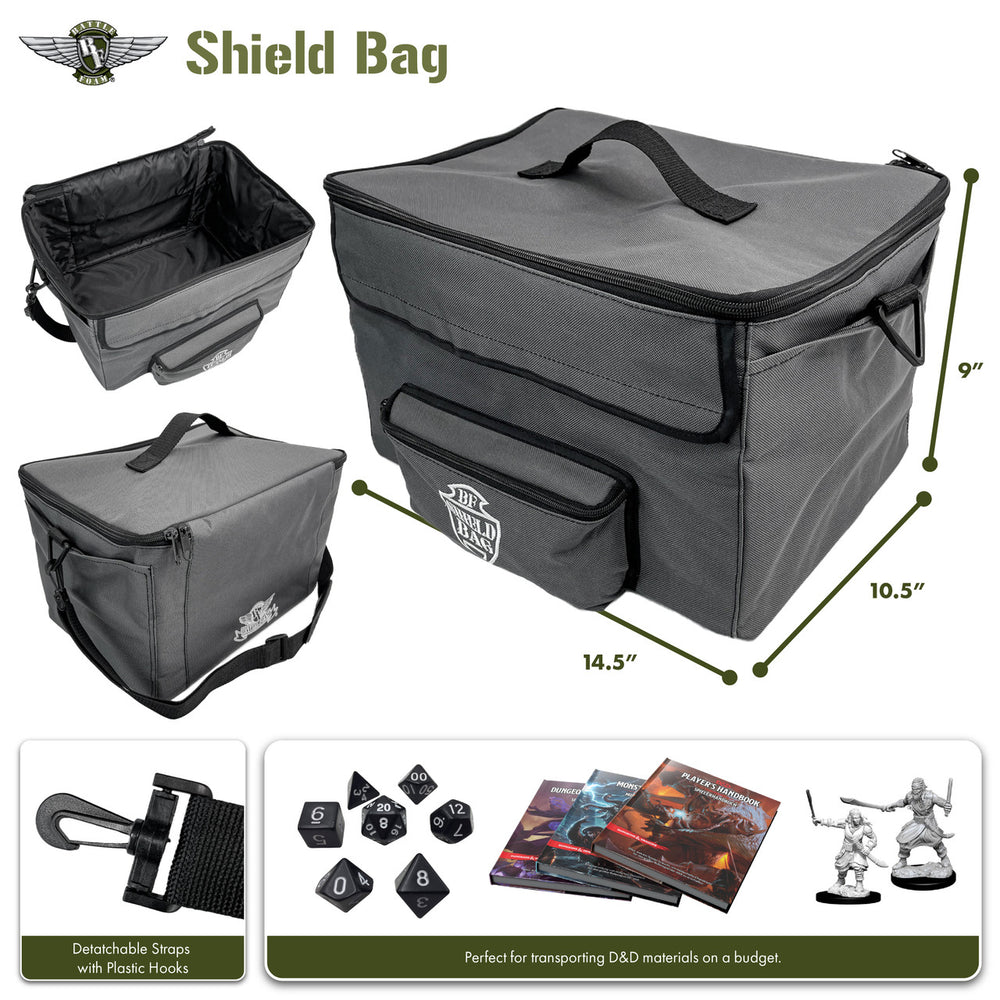 BF Shield Bag Standard Load Out Battle Foam Case