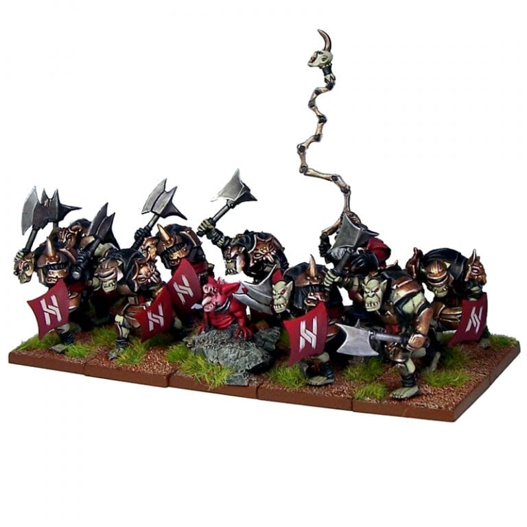KoW Abyssal Dwarf Slave 1.86 Orc (Troop)