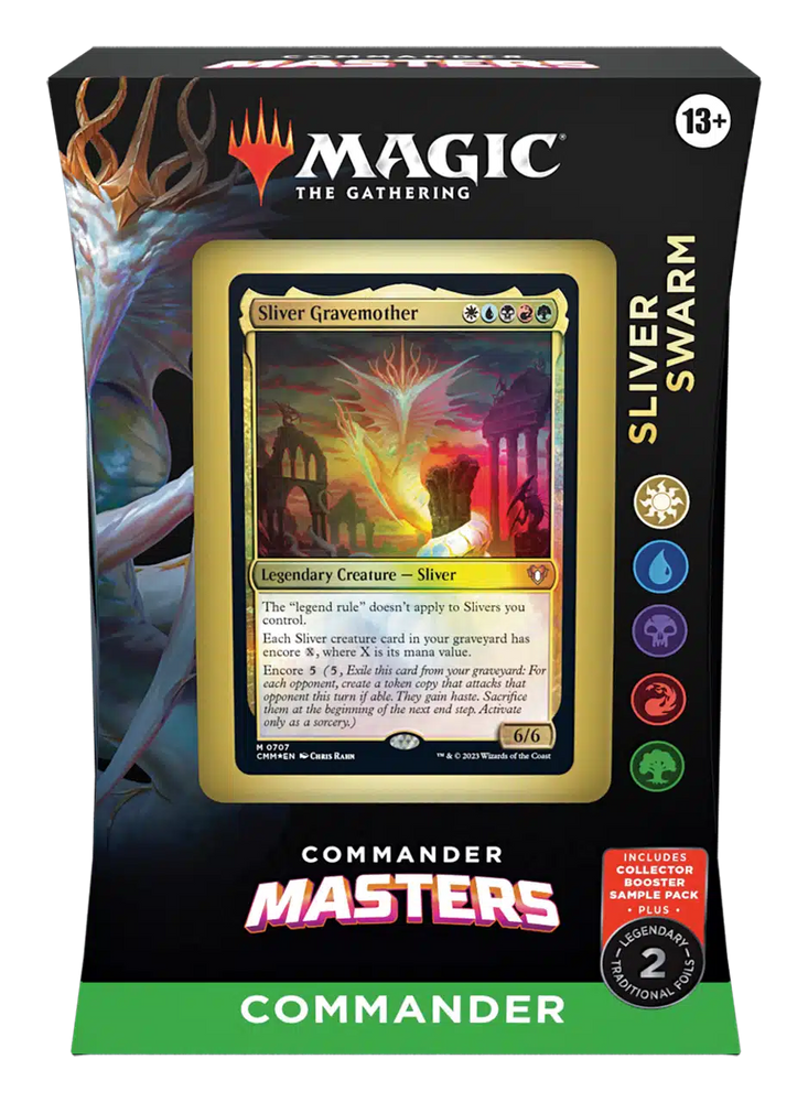 Magic The Gathering Commander Masters Commander Decks - Sliver Swarm