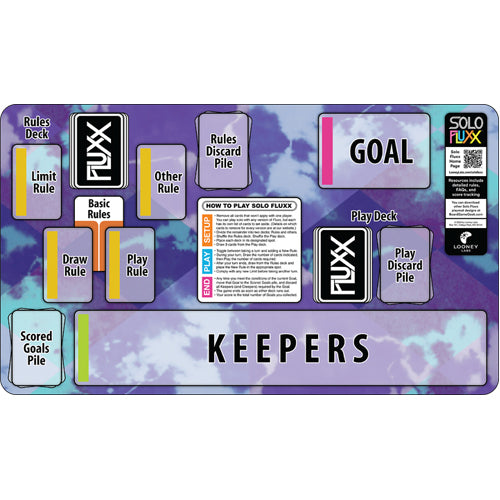 Solo Fluxx Playing Mat