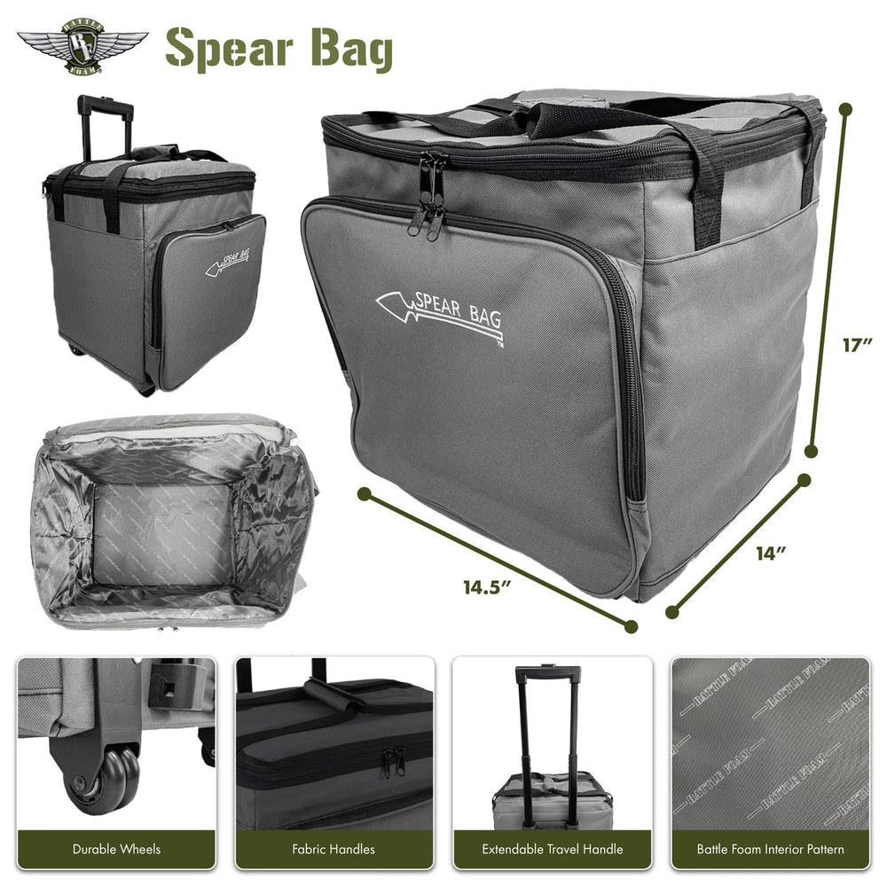 BF Spear Bag Standard Load Out Battle Foam Case