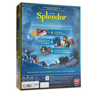 Splendor 2024 refresh Board Game