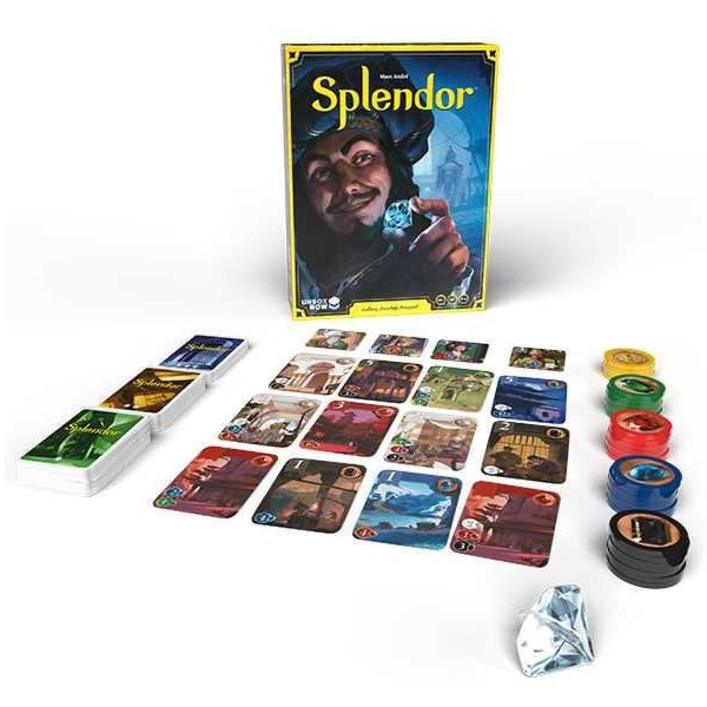 Splendor 2024 refresh Board Game