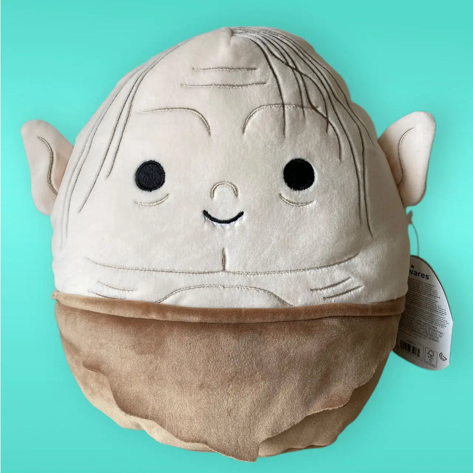 Squishmallows Lord of the Rings 10" Gollum