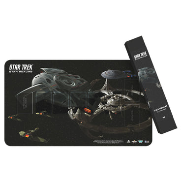 Star Trek: Star Realms U.S.S. Defiant Playmat (Pre-Order)