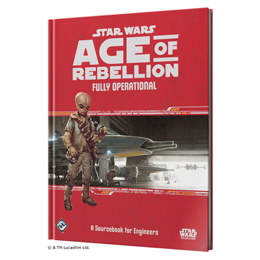 Star Wars Age of Rebellion RPG: Fully Operational