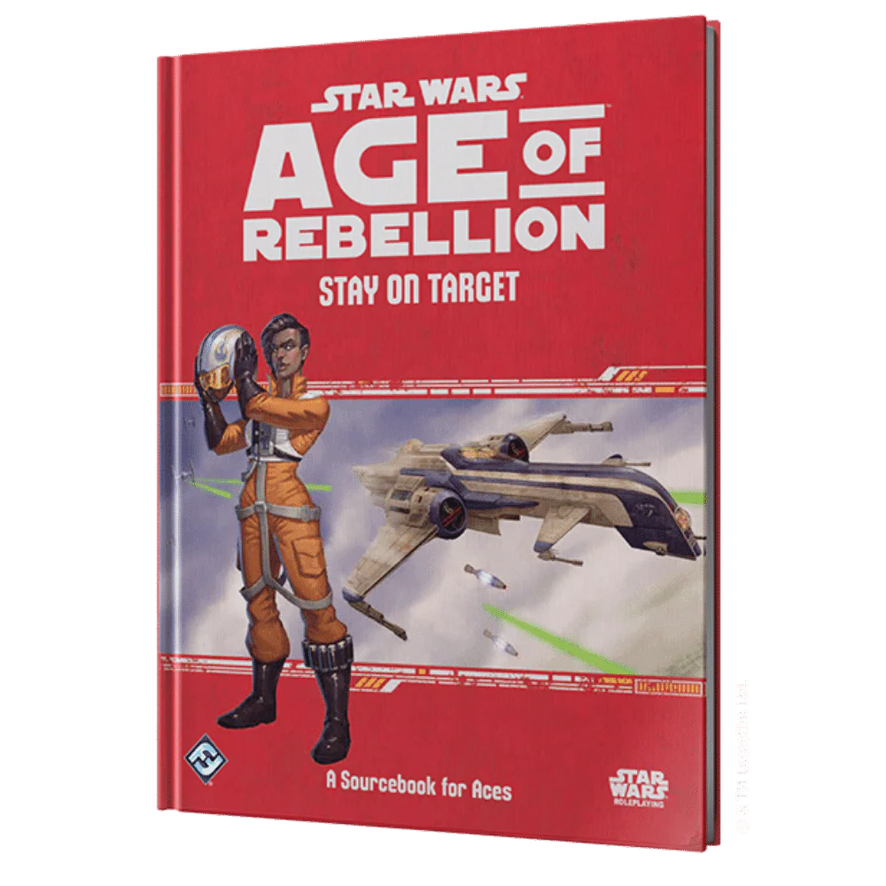 Star Wars Age of Rebellion RPG: Stay on Target