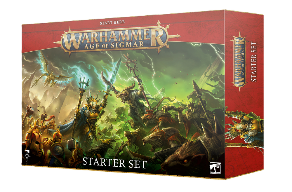 AGE OF SIGMAR: STARTER SET (ENG)