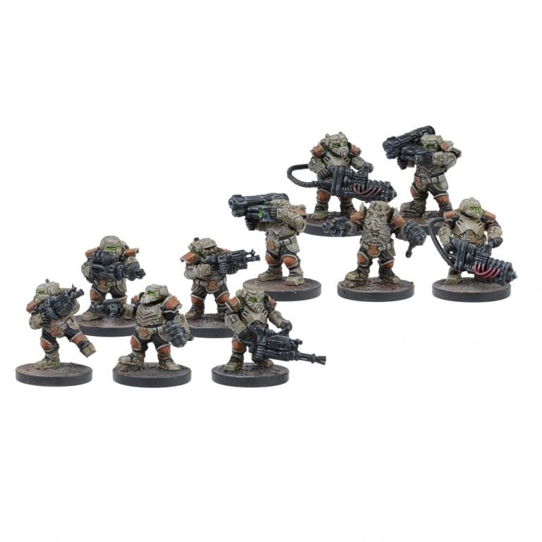 Firefight Forge Father Steel Warriors