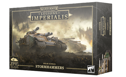 LEGIONS IMPERIALIS: STORMHAMMERS