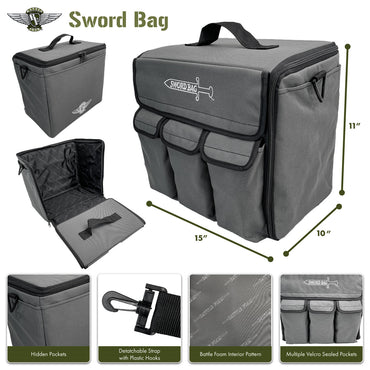 BF Sword Bag Standard Load Out Battle Foam Case