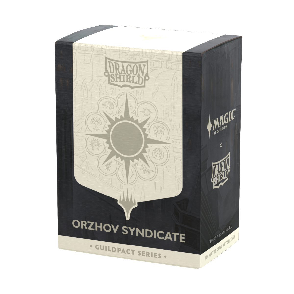 Dragon Shield – MTG Guildpact Series Brushed Art Sleeves – Orzhov Syndicate