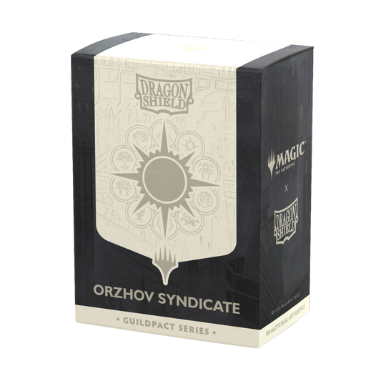 Dragon Shield – MTG Guildpact Series Brushed Art Sleeves – Orzhov Syndicate