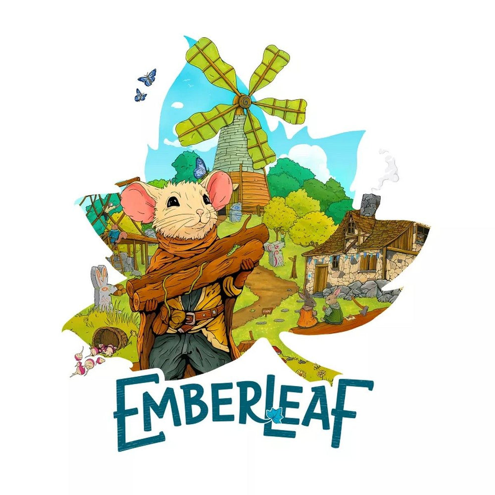 Emberleaf Board Game (Pre-Order)