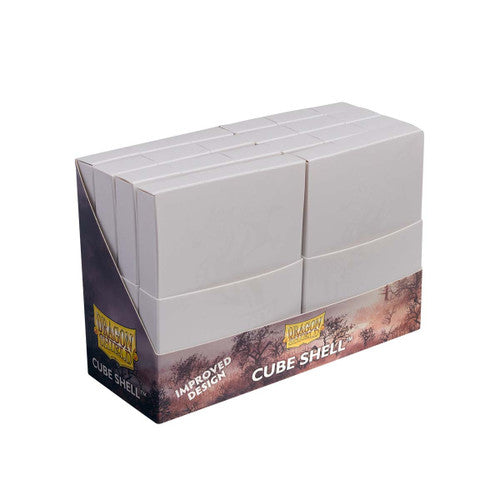 Dragon Shield Cube Shell - White